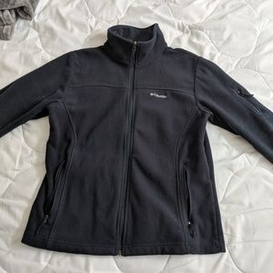 Columbia Navy Fleece Jacket